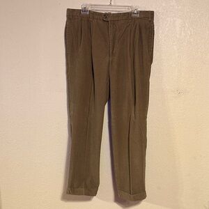 Van Heusen Men's Corduroy Pants in Tan